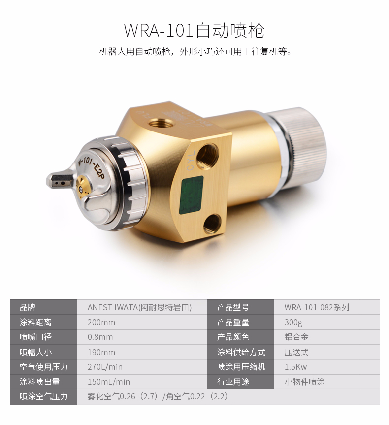 機(jī)器人噴槍W(xué)RA-101
