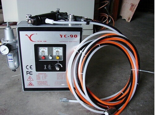 臺(tái)灣元麒靜電噴槍
