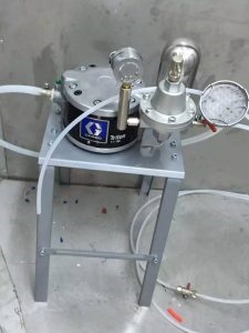 固瑞克308泵浦固定支架式套裝