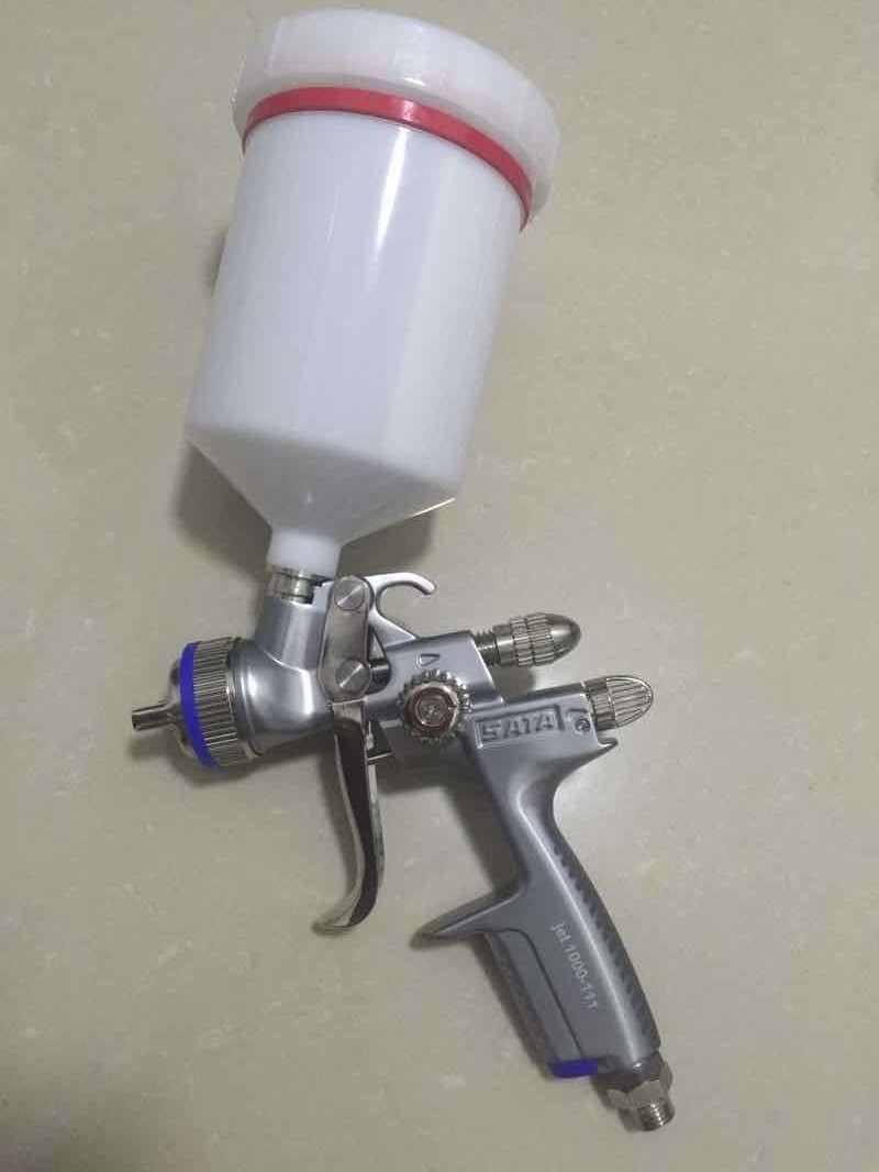 jet1000-111省漆高效面漆噴槍