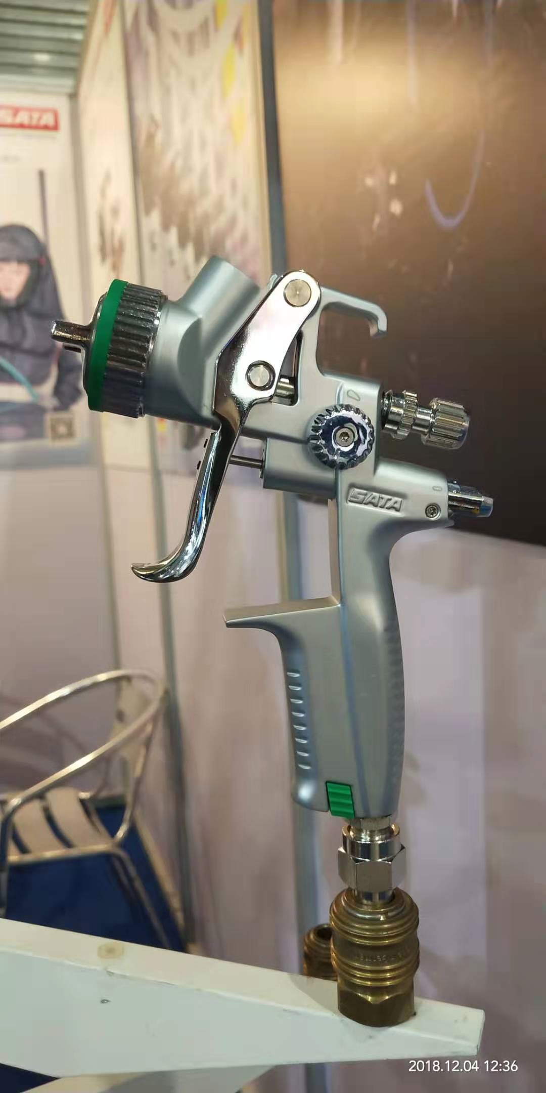 SATAminijet 4400 -110 省漆高效小修補(bǔ)噴槍小修補(bǔ)、小型噴涂工作、設(shè)計(jì)噴繪的理想噴槍